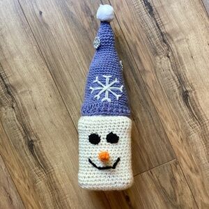 Handmade Snowman Gnome